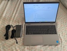 Dell Precision 3560 15.6" Workstation i5-1145G7 vPro 16GB 256GB Win 11 Pro w/90W