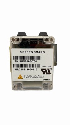Replacement for Quadra-fire Pellet Stove 3 Speed Board Control Box SRV7000-704
