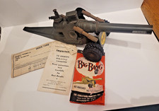 Vintage Conestoga Big Bang Miltary 105mm Canon  Untested Used  With Paperwork