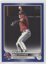 2022 Topps Series 2 Retail Royal Blue Nick Ahmed #371 0bt4