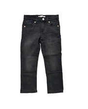Levis Boys Black 511 Performance Slim Jeans Size 5 Regular