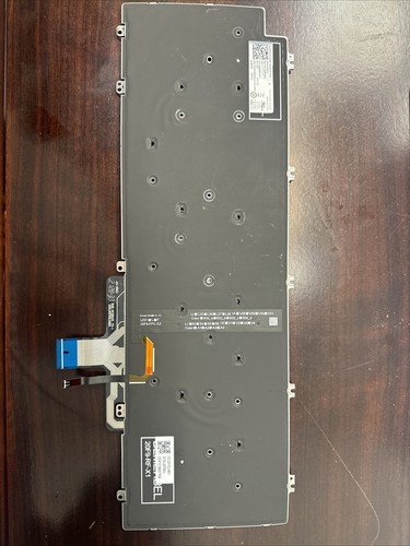US Keyboard Backlit for Dell Latitude 5520 5521 Precision 3560 3561 0N7N16 - Picture 3 of 4