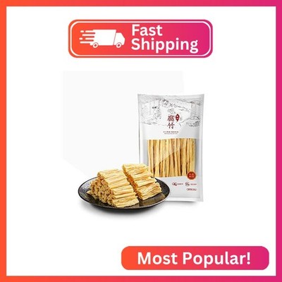 Dried Bean Curd Stick, Handmade Soy Tofu Dried Sticks, No Glue, Can Be Cooked in