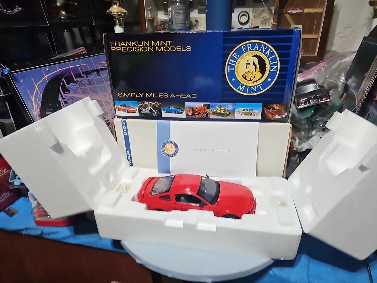 Franklin Mint Ford Mustang GT Contemporary Manufacture Diecast