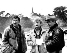 Murder She Wrote Claude Akins Angela Lansbury Tom Bosley Cabot Cove  4x6 Pictur