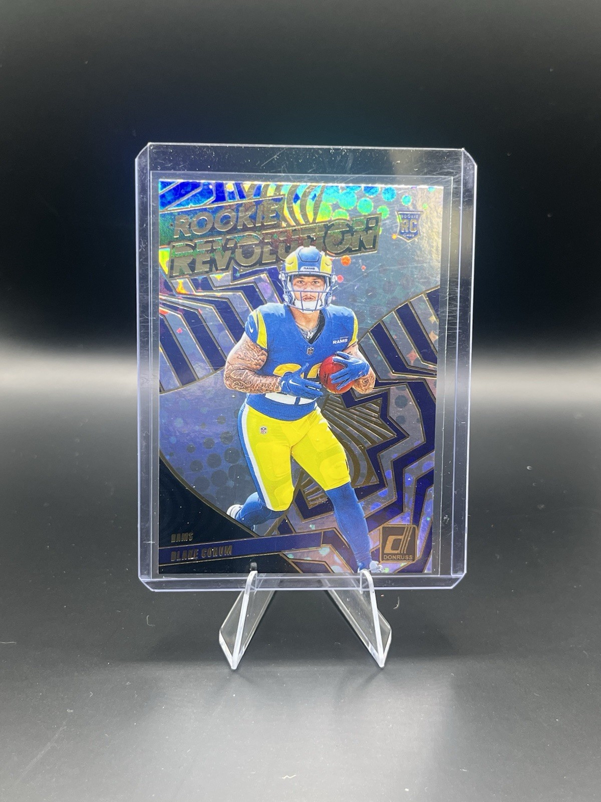 2024 Panini Donruss - Rookie Revolution Blake Corum #2 (RC)