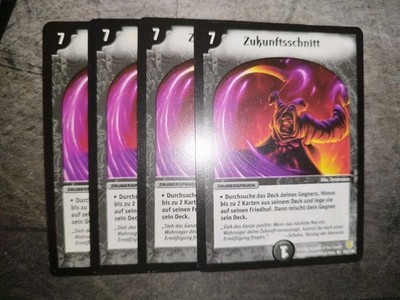 Duel Masters DM6 Future Slash / Zukunftsschnitt DM-06 Wrath German 55/110 NM