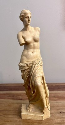 Venus De Milo Original Reproduction By Musee Du Louvre 11 1/2'' Tall