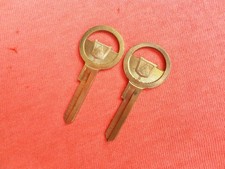 2 Ford Vintage Nos Trunk Key Blanks 1946 1947 1948 1949 1950 1951