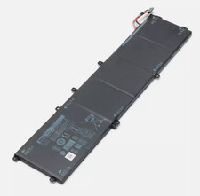 Genuine 97Wh 6GTPY Laptop Battery For Dell XPS 15 9560 9570 7590 Series 5XJ28