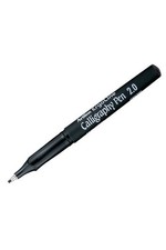 Artline Ergoline Calligraphy 2.0mm Pen - Black