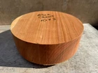 Black Cherry Turning Wood Bowl Blank Lathe 10”x3”