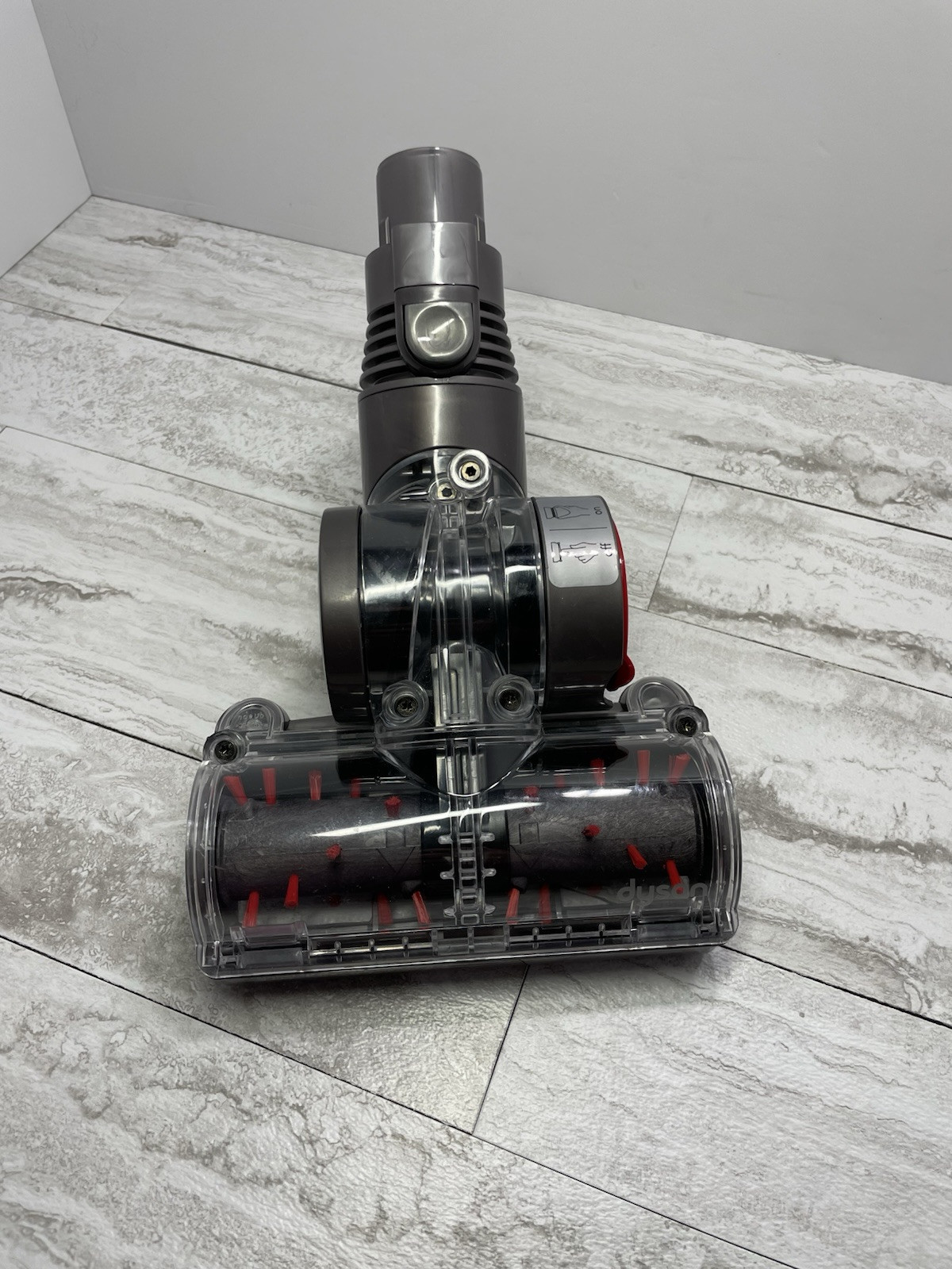 Dyson Mini Turbo Brush for Pet Hair Compatible with DC23 DC24 DC25 DC33 Vacuums-image