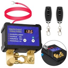 Remote Battery Disconnect Switch 12v 24v 240a Upgrade Smart Voltage Kill Switch Remote Battery Disconnect Switch 12v 24v 240a Upgrade Smart Voltage Kill Switch