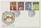 10/10/1980 UK GB FDC - Sports Centenaries - Centenary Test 1880-1980 -Kennington