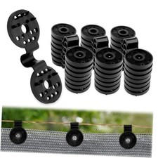 100 PCS Shade Cloth Clips, Shade Cloth Plastic Clips Greenhouse Shade 100pcs