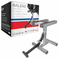 BALZAC Cavalletto Sollevatore Universale per Moto (Cross/Enduro/Trial)