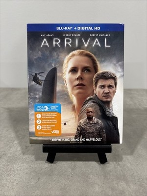 Arrival 4K + Blu-ray w/ Slipcover 