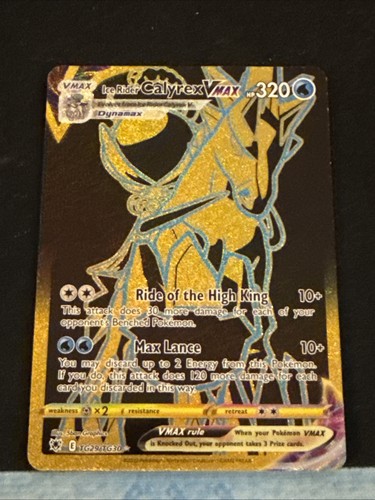 Ice Rider Calyrex VMAX (Secret) TG29/TG30: Astral Radiance Trainer Gallery Holo