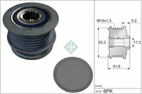 Lichtmaschine Generatorfreilauf FüR VW Seat Skoda Audi Cupra Ford Golf VII