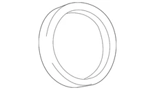 Genuine BMW Engine Coolant Pipe O-Ring 11-53-7-584-829