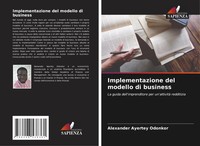 Alexander Ayertey Odonkor | Implementazione Del Modello Di Business | Buch