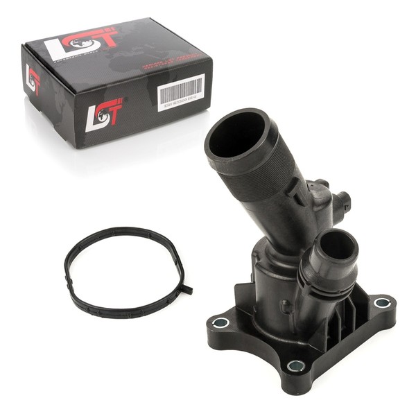 KüHlmittelgehäUse Thermostat 90°C FüR Volvo XC40 XC60 I II XC70 II XC90 I II 2.0-image
