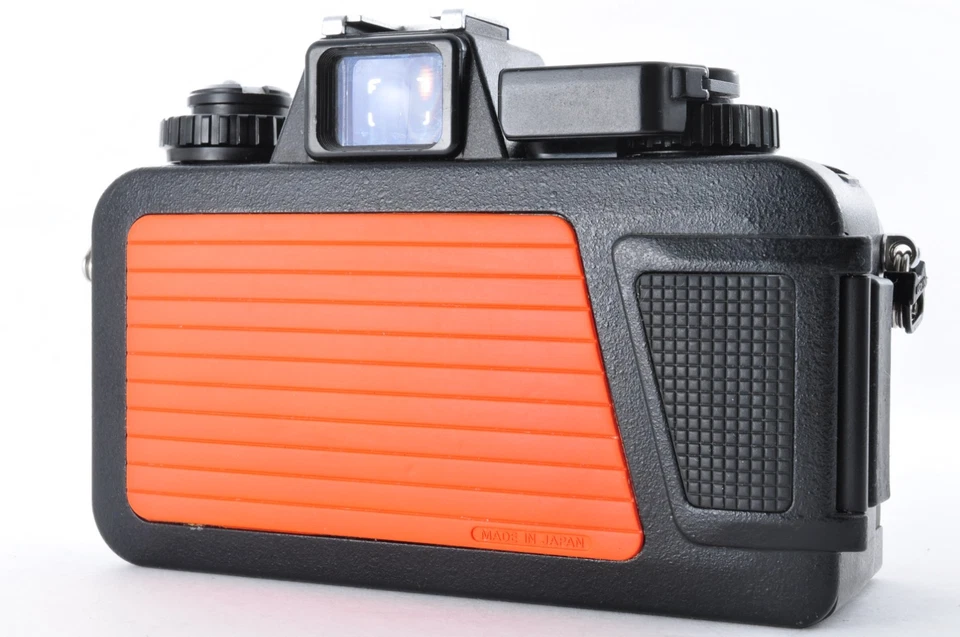 [Exc+5] Lente Nikon Nikonos V naranja para cámara fotográfica 35 mm f/2,5 de JAPÓN #210 Foto 4 de 4