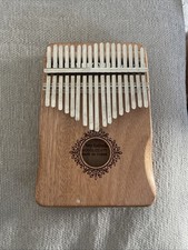 Kalimba 17 Key Mahogany Wood Thumb Piano Mbira Finger Piano