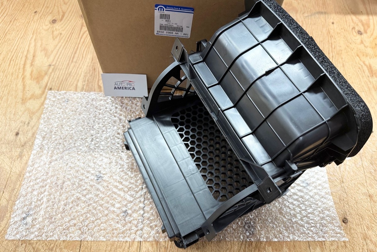エアートラック　2 AIR INLET HOUSING for 09-2024 RAM 1500 2500 3500 4500 5500 OEM