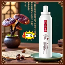 Lingzhi Wrinkle Rejuvenating Water, Ganoderma Lucidum Wrinkle Rejuvenating Spray