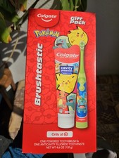 Colgate Pokemon Brushtastic Electric Toothbru...