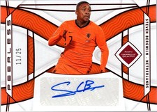 2022 Panini National Treasures FIFA Road to World Cup Soccer Cards Checklist 32