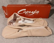 NEW In Orig Box 9 N CAPEZIO Daisy 205S Split sole Ballet Shoe Pink