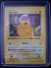 1999 pokemon base set 1st edition pikachu