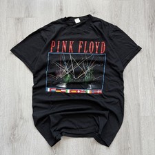 Vintage 1987 Pink Floyd European Tour Tee