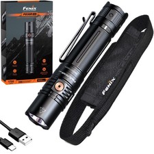Fenix PD36R V2 1700 Lumen LED tactical Duty flashlight w/battery/holster