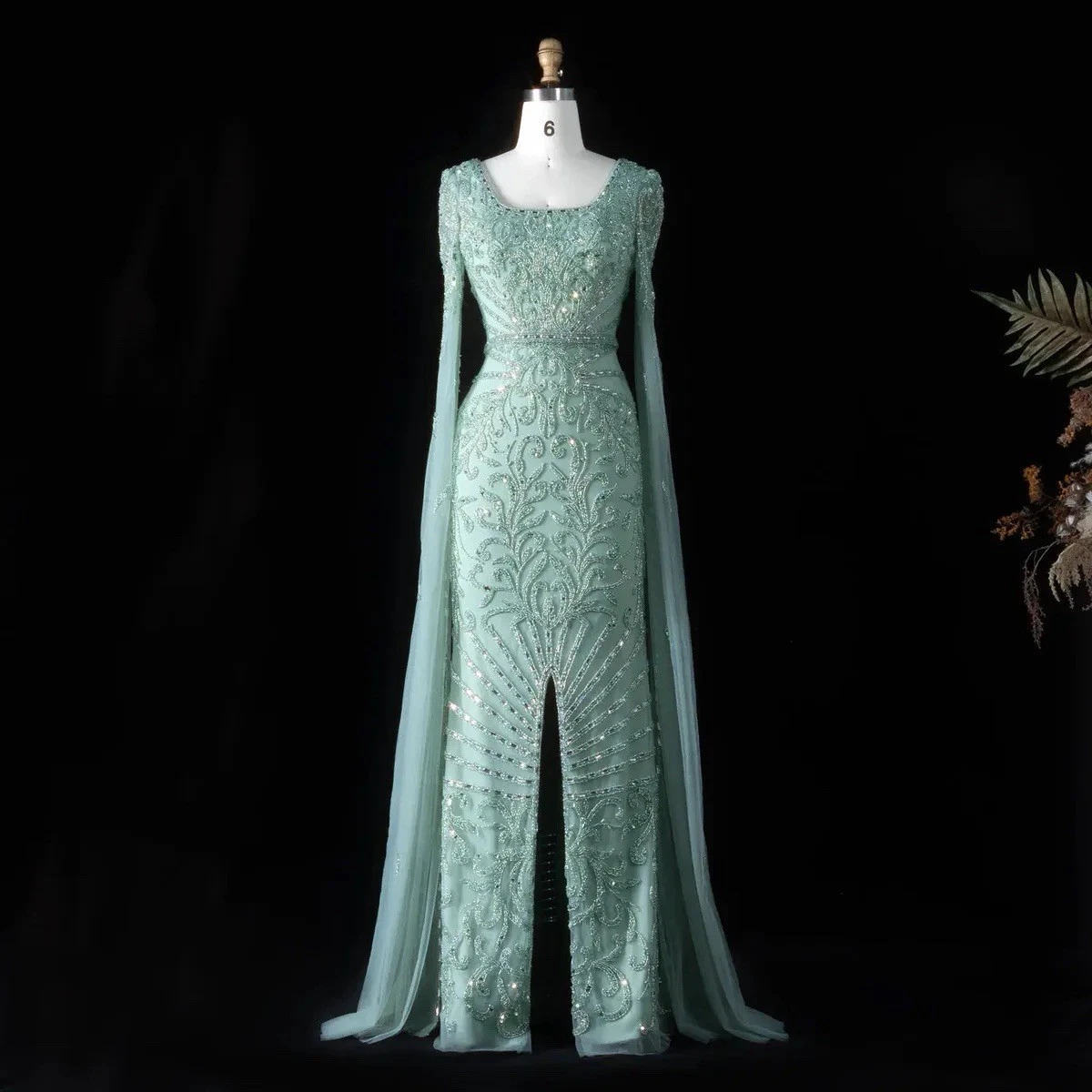 ebay beaded dress Stella Couture Size 18 25554 Off White Gown  Bridal Sense