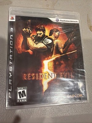 Resident Evil 5 (Sony PlayStation 3, PS3 ) - Brand New