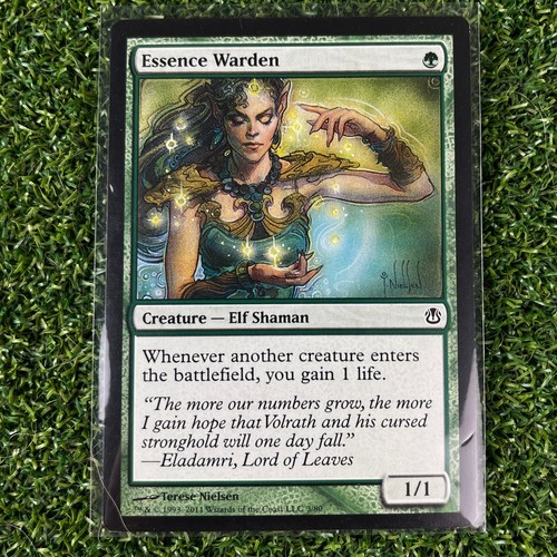 Essence Warden 3/80 Duel Decks Ajani vs Nicol Bolas MTG Magic 2011 LP
