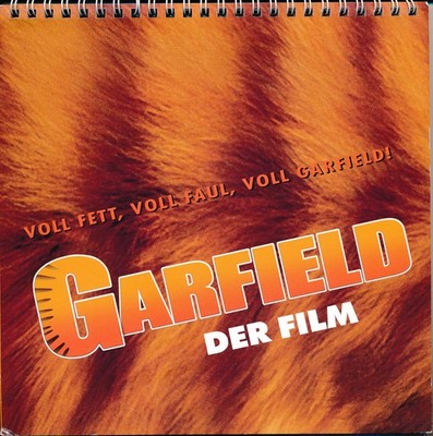 Garfield - Der Film - Bill Murray - Jennifer Love Hewitt - Presseheft
