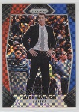 2017-18 Panini Prizm Red White & Blue Prizm Luke Walton #290 1u6
