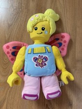 Lego Plüsch Kuscheltier Schmetterling Figur ...