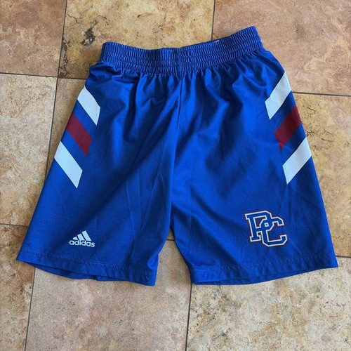 Presbyterian College Basketball Shorts Adidas Small