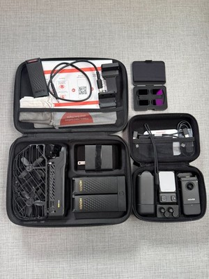 HOVERAir X1 PROMAX 8K Controller Bundle with Beacon, (4) Batteries & ND Filters 