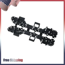 For 2013-2017 Honda Accord Driver & Passenger Side Front Bumper Bracket Set