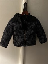 M Members Mark Hooded Puffer Jacket Boys Size 6 Extremely Nice