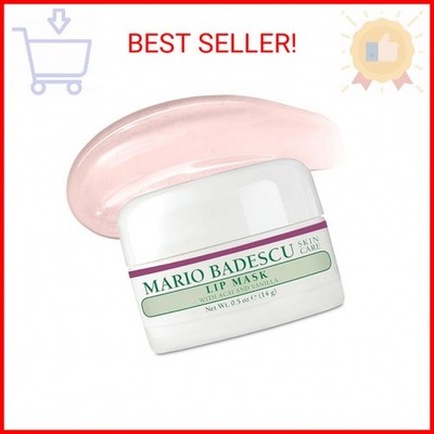 Mario Badescu Lip Mask with Acai and Vanilla for All Skin Types, Overnight Lip T
