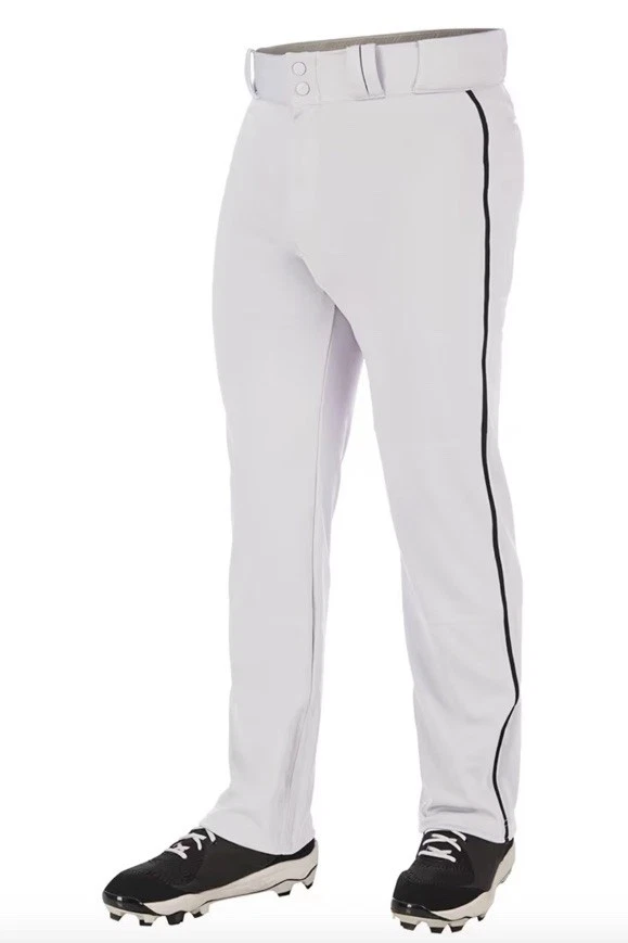 Pantalón de béisbol CHAMPRO BP4UA - blanco adulto (L