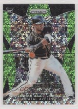 2019 Panini Prizm Tier III Lime Green Donut Circle /199 Abiatal Avelino #231 1u6